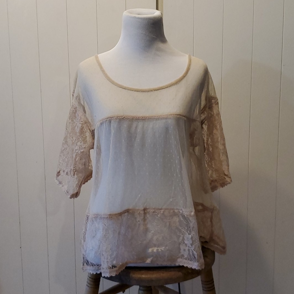 Sheer top